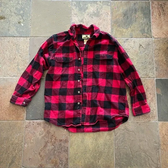 Men’s plaid field & stream shirt large - Picture 1 of 5
